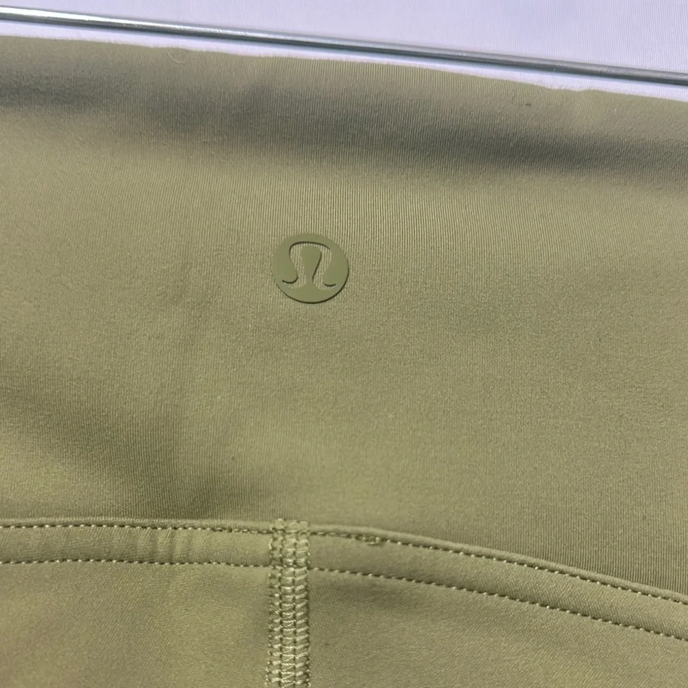 Lululemon Athletica Green Straight Leg Jeans with Soft Texture